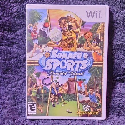 Destineer Summer Sports Paradise Island Nintendo Wii Sports
