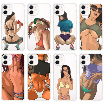 Sexy Beauty iPhone Case Fashion Personalized Print Mobile Phone Case