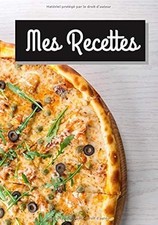 Meine Rezepte: Rezeptheft, Notizbuch zum Ausfüllen: Eigenes gestalten...
