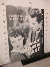 NTA movie TV photo 1950s pressbook WAY DOWN EAST Henry Fonda Rochelle Hudson