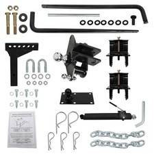 Labwork Trailer 1200lb Weight Distribution Hitchswaydrop Shank2 516 In Ball