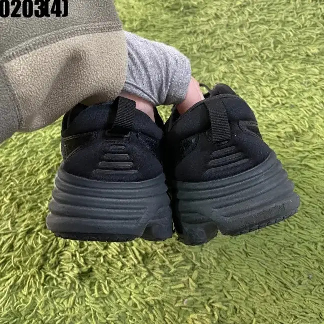 Hoka Bondi 8 Black Running Shoes 270 thumbnail 6