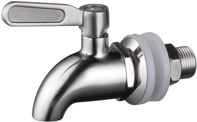 Btsky Stainless Steel Beverage Dispenser Replacement Spigot Fits 16Mm（5/8 Inch）O