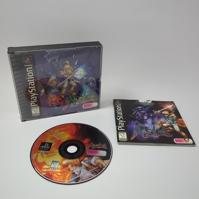 Alundra PS1 (Sony PlayStation 1) Tested Working! Case, Game, Manual  [READ]