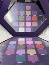 Jeffree Star Cosmetics Blood Lust Eyeshadow Palette - Never Used