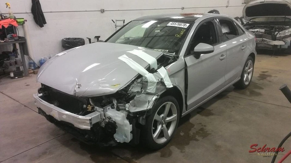 Passenger Air Bag Front Convertible Passenger Knee Fits 15-16 AUDI A3 1939947 - Image 4 of 4