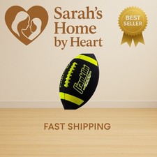 Youth  Adult Footballs - Extra Grip 1000 Official Size, Junior  Pee Wee Kid...