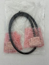 Quantum DB68 Male-DB68 Male 1m SCSI Cable, 61-3062-03, Gold Contacts EMI/RFI NEW