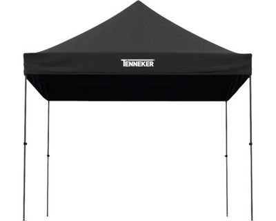 2 Partyzelte Mit Fransen & Fenster, 1,90 X 1 M, Schwarz-metallic – Perfekt Für Geburtstag & Feiern