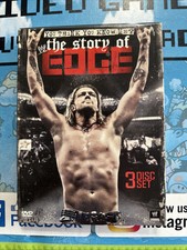 WWE: You Think You Know Me - The Story of Edge (DVD, 2012, 3-Disc