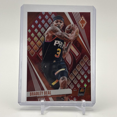 2023-24 Panini Phoenix - Red #106 Bradley Beal /199 Jazz