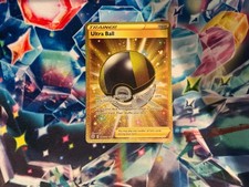 Ultra Ball (Secret) 186/172 Swsh09: Brilliant Stars Holo on eBay
