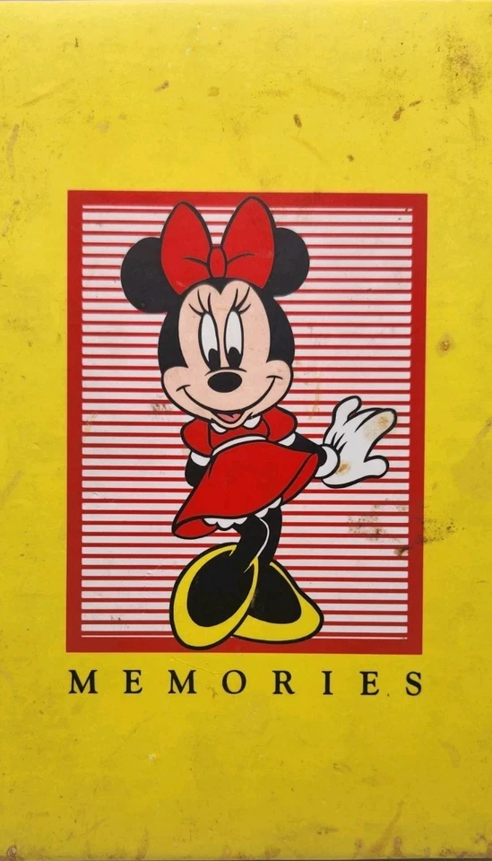 Álbum de fotos vintage de recuerdos de Minnie Mouse 24 páginas Foto 2 de 4