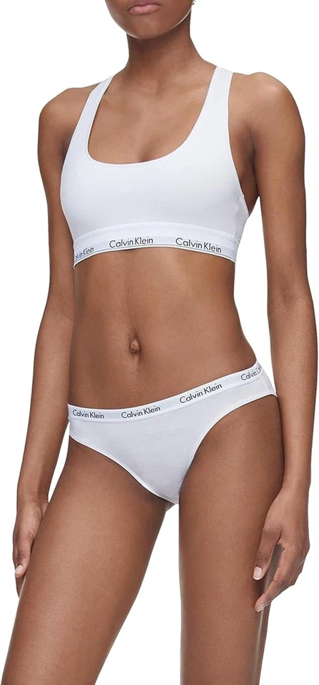 Calvin Klein Women's Carousel Bikini Panty Size Small - 3 Pack (Grey) - Image 2 of 4