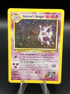 SABRINA'S GENGAR HOLO 14/132 ナツメのゲンガー英語版 SABRINA'S GENGAR HOLO 14/132 ナツメのゲンガー英語版 Pokemon Gengar
