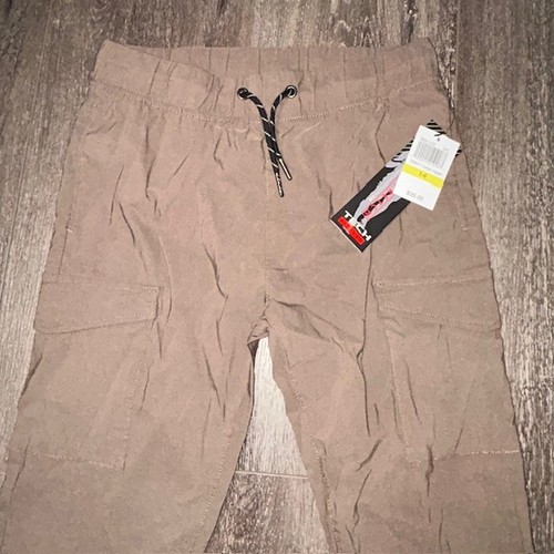 Ring of Fire Cargo Trecy Cargo Jogger Pants Brown Size 14 Boys BRAND NEW NWT - Picture 2 of 4
