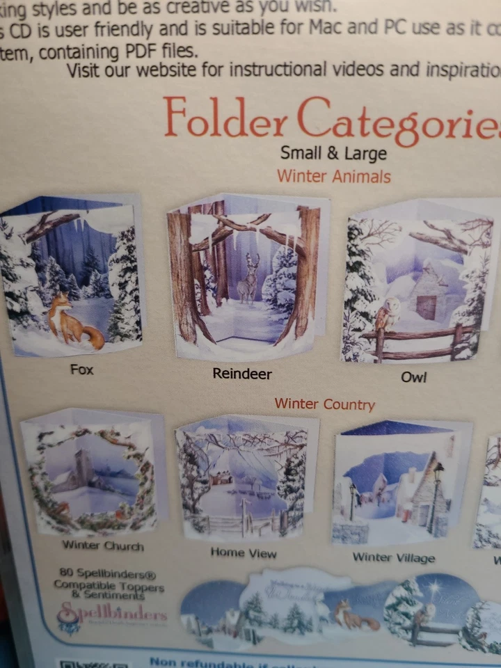 Papercraft Theater Cards 3D DVD Greeting Cards - Image 4 of 4