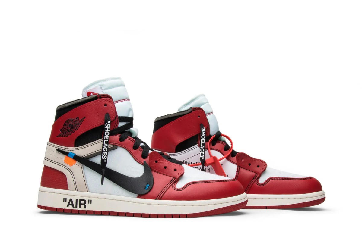 Size 10 - Jordan 1 Retro OG x Off-White High Chicago for sale