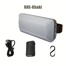 High-Capacity Portable Power Bank – Fast Charging | Dual USB Output | Compact &