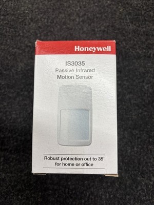 Honeywell IS3035 PIR Passive Infrared Motion Sensor Detector
