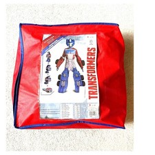 Disguise Optimus Prime Converting Transformers Halloween Costume Child Med 8-10