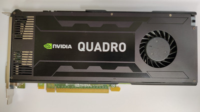 HP NVIDIA Quadro K4000 (3072 MB) Grafikkarte