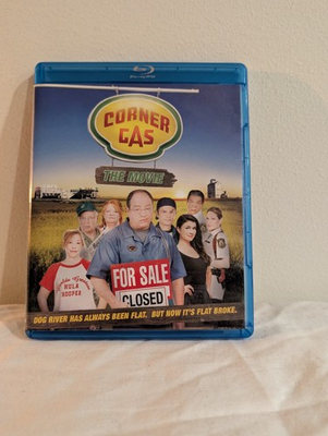 #ad Corner Gas The Movie Blu Ray 2014 Canadian Brent Butt $9.99