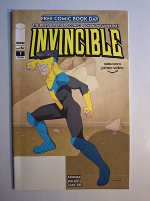 Invincible #1 FCBD (Image, 2020) NM Robert Kirkman Free Comic Book