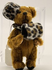 Little Gem Leona Teddy Bear Carol Stewart 81/2000 Mohair Miniature Vintage Rare