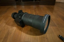 Christie 118-100117-XX ILS Fixed Projector Lens, 1.2:1 SX+ / 1.1:1 HD 0.95" Lens