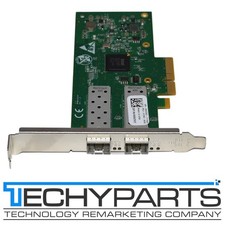 Dell 002V2 Silicom PE2G2SFPI35 2-Port Gigabit SFP PCI-e Ethernet Server Adapter