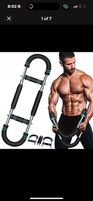 Noaovo Arm Trainer, Adjustable Resistance Twister Arm Excersiser For Men