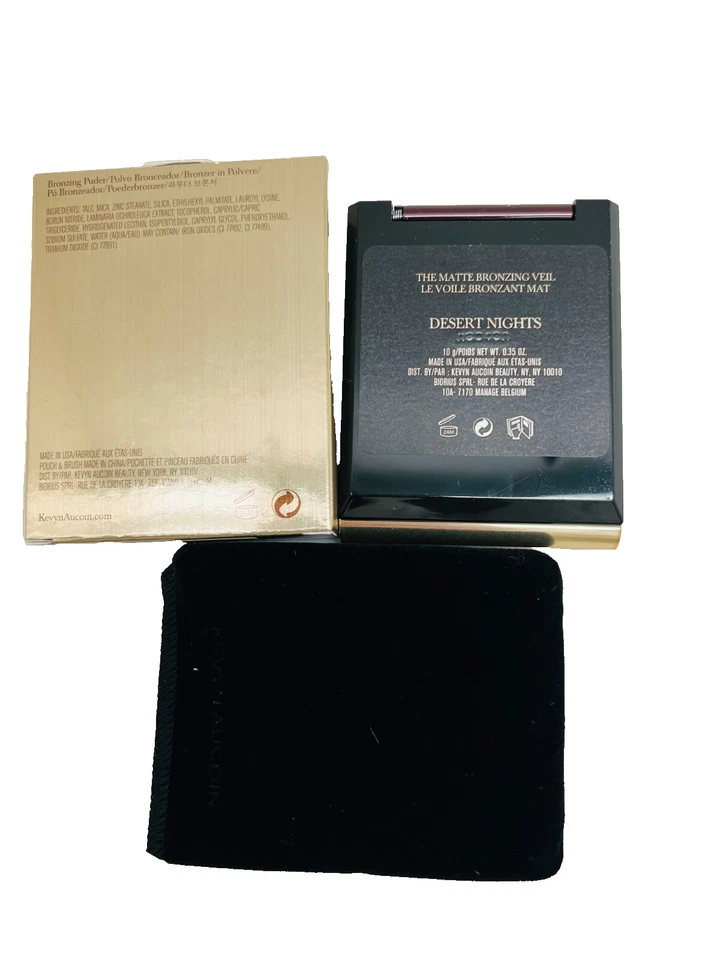 KEVYN AUCOIN Matte Bronzing Veil Desert Nights 0.35 oz/10g - NIB - Image 4 of 4