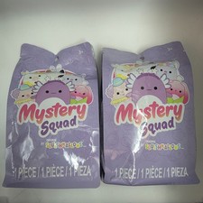 Squishmallows Mystery Squad Series 2-Pack Sealed Blind Bags Purple 5"