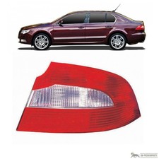 Rückleuchte Heckleuchte Rücklicht rechts PY21W W16W für Skoda Superb II (3T4)