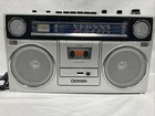 Vintage Sanyo M994OK 4 Band Stereo Audio Cassette Recorder Boombox - SEE VIDEO