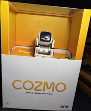 Anki Cozmo Robot Toy with 3 Interactive Cubes, Charger, Ages 8-11, MPN 293-00017