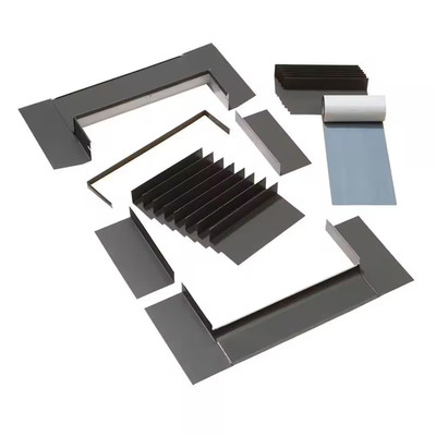C08, C12 Low-Profile Flashing with Adhesive Underlayment for Deck Mount Skylight