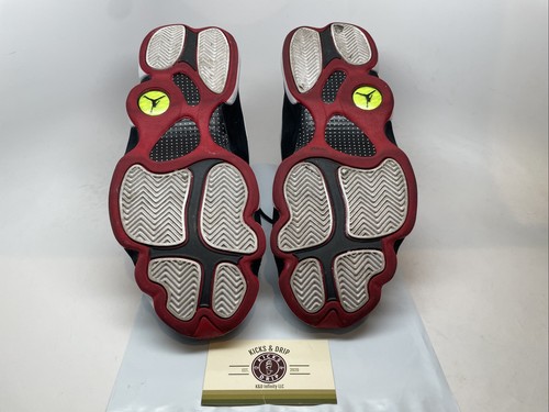 Size 10.5 - Nike Air Jordan 13 XIII Retro (309259-104) ‘He Got Game’ Pre-owned - Picture 11 of 13