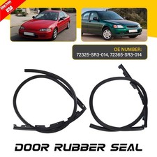 For 92-95 Honda Civic Front Door Sub Seal Rhlh Set 72325-sr3-01472365-sr3-014 For 92-95 Honda Civic Front Door Sub Seal Rhlh Set 72325-sr3-01472365-sr3-014