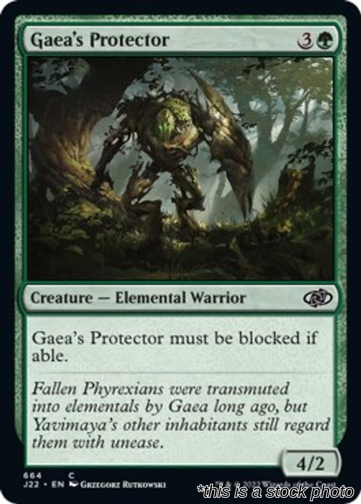 Gaea's Protector Jumpstart 2022 #664