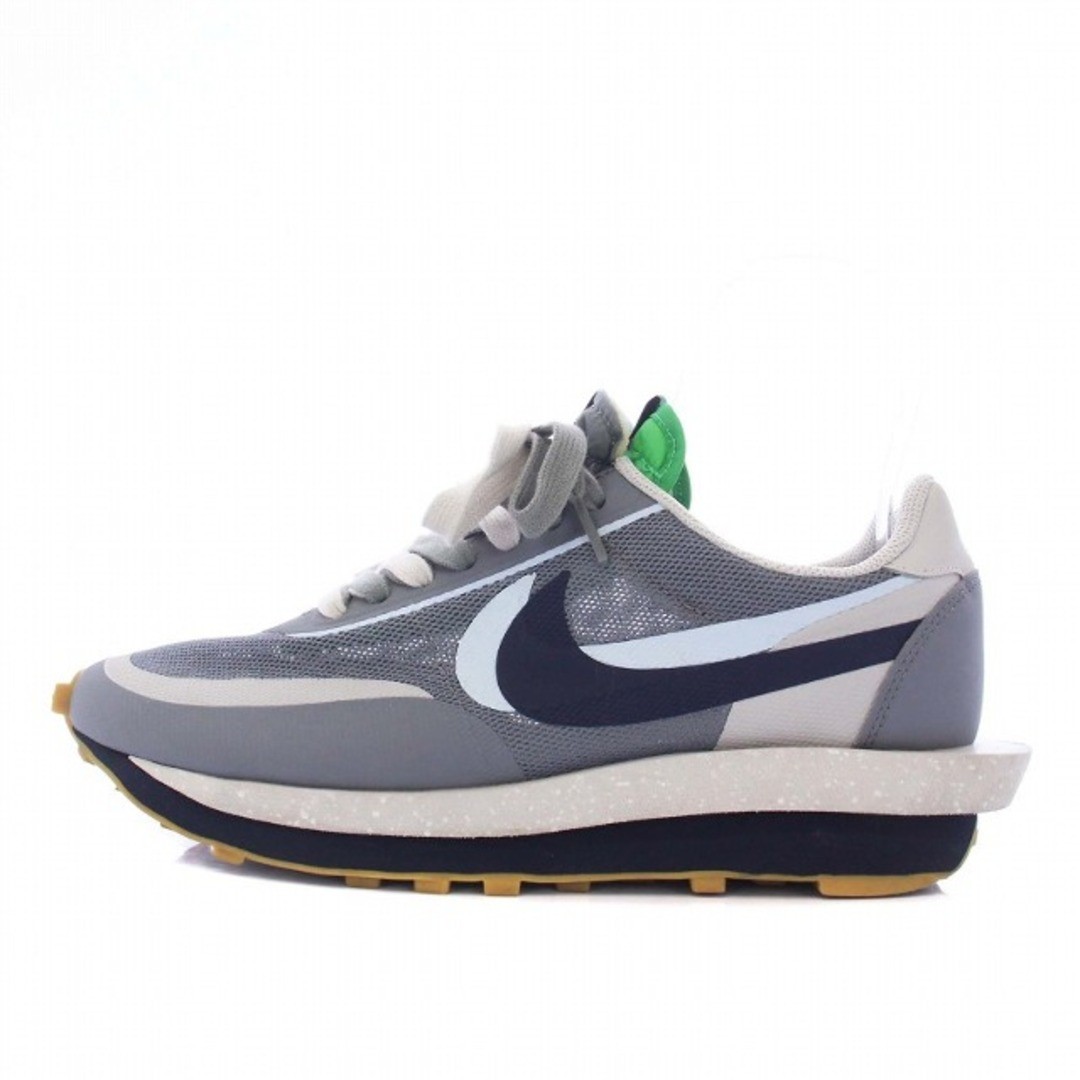 靴 CLOT Sacai Nike Waffle Obsidian Grey Nike Sacai Clot LD Waffle Grey Obsidian Cool Sneakers US 9.5