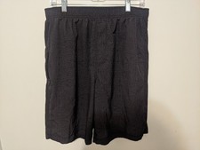 Prana Swim Trunks Men's Large 32 Black SwimWear