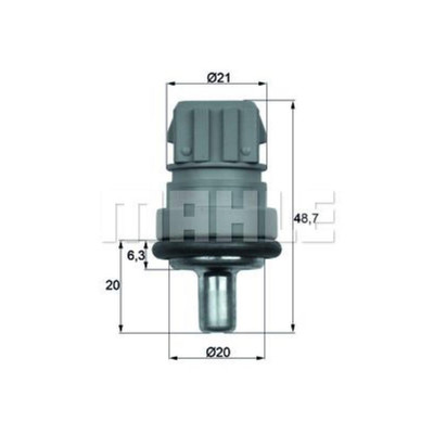 MAHLE Sensor Kühlmitteltemperatur mit Dichtung für VW Golf IV 1J1 1J5 3B5