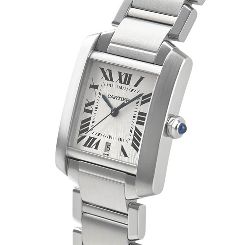 CARTIER Tank Française LM W51002Q3 SW18922