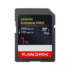 Image of SanDisk Extreme PRO SD UHS-I 1 TB SDXC