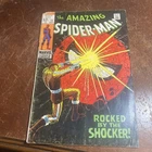 Amazing Spider-Man #72 (1969) 2nd Appearance of the Shocker. Key Issue