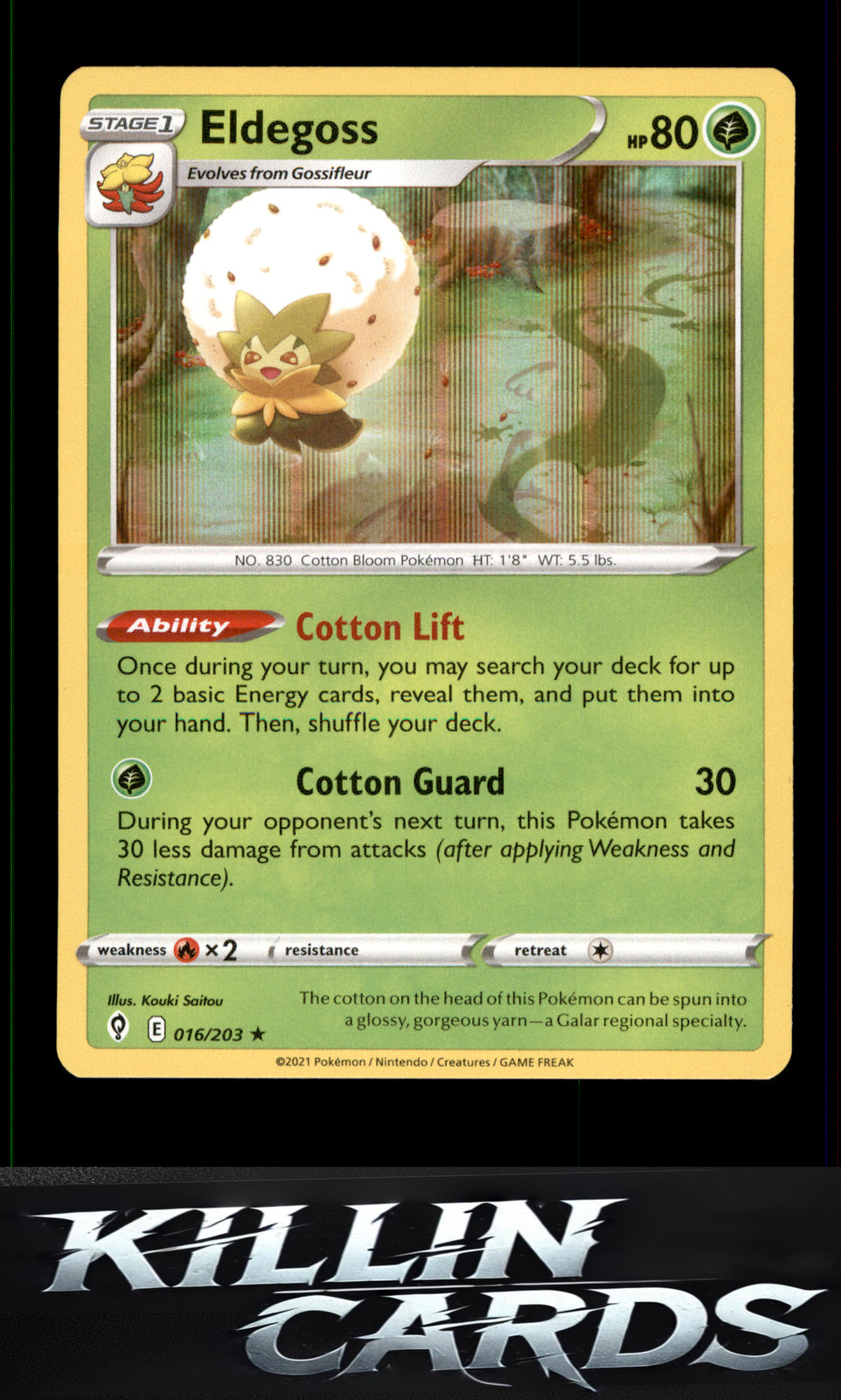 Eldegoss