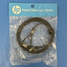 NEW HP Keyed Security Cable Lock 6FT. 10mm For Studio x360 G5, 17 G6 G5 T1A62AA