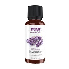 Huile D'Lavande 1 OZ Par Now Foods
